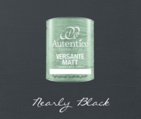 Kalkkimaali - Melkein musta - Nearly Black - Versante Matt - 500 ml