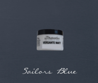 Kalkkimaali - Merimiehensininen - Sailors Blue - Versante Matt - 125 ml