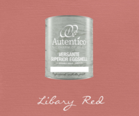 Kalkkimaali - Kirjastonpunainen - Library Red - Versante Eggshell - 500 ml