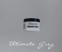 Kalkkimaali - Harmaa - Ultimate Grey - Versante Matt - 500 ml