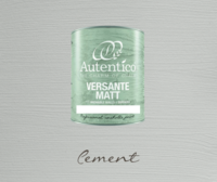 Kalkkimaali - Sementinharmaa - Cement - Versante Matt - 500 ml