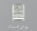 Kalkkimaali - Ranskanharmaa - Frenc Grey - Versante Eggshell - 500 ml