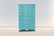 Kalkkimaali - Kirkkaanturkoosi - Bright Turquoise - Versante Eggshell - 500 ml