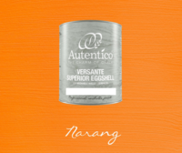 Kalkkimaali - Appelsiininoranssi - Narang - Versante Eggshell - 500 ml