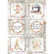 Decoupage-arkki - A4 - Romantic Threads Mini Cards