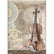 Decoupage-arkki - A4 - Passion Violin