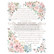 Siirtokuva - 60 x 88 cm - Pure Light Floral - Prima Redesign Decor Transfer