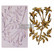 Silikonimuotti - 20x13 cm - Prima Re-Design - Lily Flowers