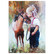 Decoupage-arkki - 59x84 cm - Gentle Friends - Prima Redesign Decor Tissue Paper