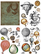Siirtokuva - 61 x 81 cm -  Hot Air Balloons & Clocks - Belles and Whistles