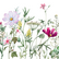 Decoupage-arkkisetti - Spring Flowers with Stems - Belles and Whistles