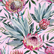 Riisipaperi 3 kpl - Tropical on Pink - Belles and Whistles
