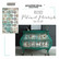 Decoupage-arkki - 48x76 cm - Patina Flourish - Prima Redesign Tissue Paper