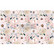 Decoupage-arkki - 48x76 cm - Blush Floral - Prima Redesign Tissue Paper