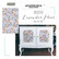 Decoupage-arkki - 48x76 cm - Lavender Fleur - Prima Redesign Tissue Paper