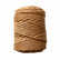 Makramee-kierrenaru 5 mm - Beige