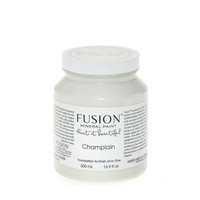 Fusion Mineral Paint - Champlain - Ruusunvalkoinen - 500 ml