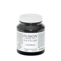 Fusion Mineral Paint Coal Black - Musta