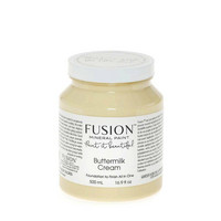 Fusion Mineral Paint Buttermilk Cream - Voinkeltainen