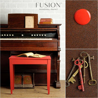 Fusion Mineral Paint - Fort York Red - Punainen - 500 ml