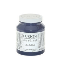 Fusion Mineral Paint - Liberty Blue - Vapaudensininen - 500 ml