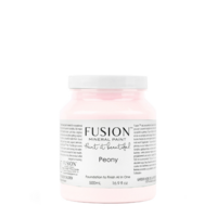 Fusion Mineral Paint - Peony - Pioninvaaleanpunainen - 500 ml