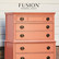 Fusion Mineral Paint Coral - Korallinpunainen