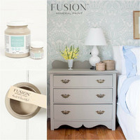 Fusion Mineral Paint Linen - Pellavanharmaa