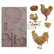 Silikonimuotti - 20x13 cm - Prima Re-Design - Sunny Morning Friends
