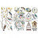 Siirtokuva - 45x30 cm - Garden Marvels - Prima Redesign Decor Transfer