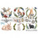 Siirtokuva - 45x30 cm - Cottontail - Prima Redesign Decor Transfer