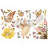 Siirtokuva - 45x30 cm - Fairy Flowers - Prima Redesign Decor Transfer