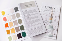 Fusion Mineral Paint -maali värikartta