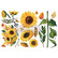 Siirtokuva - 45x30 cm - Sunflower Afternoon - Prima Redesign Decor Transfer