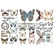 Siirtokuva - 45x30 cm - Papillon Collection - Prima Redesign Decor Transfer