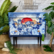 Decoupage-arkki - 48x76 cm - Skull Chinoiserie - Prima Redesign Tissue Paper