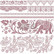 Leimasinsetti - 30x30 cm - Prima Re-design Decor Stamp - Bohemian Dreamer