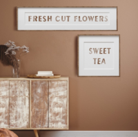 Leimasinsetti - 30x30 cm - Prima Re-design Decor Stamp - Sweet Tea