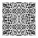 Sabluuna - 30 x 30 cm - Scrollwork