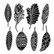 Sabluuna - 30 x 30 cm - Fancy Feathers