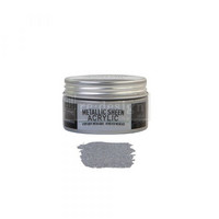 Akryylimaali - Re-Design with Prima - Crushed Slate Metallic Sheen Paint