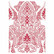 Sabluuna - A4 - Romantic Horses Saddle Pattern