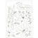 Muotti - 21 x 15 cm - Sleeping Beauty Fairy Tale