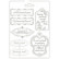 Muotti - 21 x 15 cm - Alice in Wonderland Plates