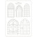 Muotti - A4 - Sleeping Beauty Doors and Windows