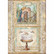 Decoupage-arkki - A4 - Sleeping Beauty Cake Frame