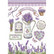 Decoupage-arkki - A4 - Lavender