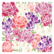 Sabluuna - 15 x 15 cm - Bursting Bouquet