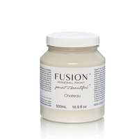 Fusion Mineral Paint Chateau - Linnanruskea