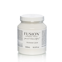 Fusion Mineral Paint Victorian Lace - Pitsinvalkoinen
